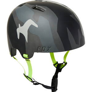 Fox Flight Pro Helm Jugend schwarz schwarz