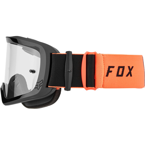 Fox Main Stray Gafas Hombre, negro/naranja