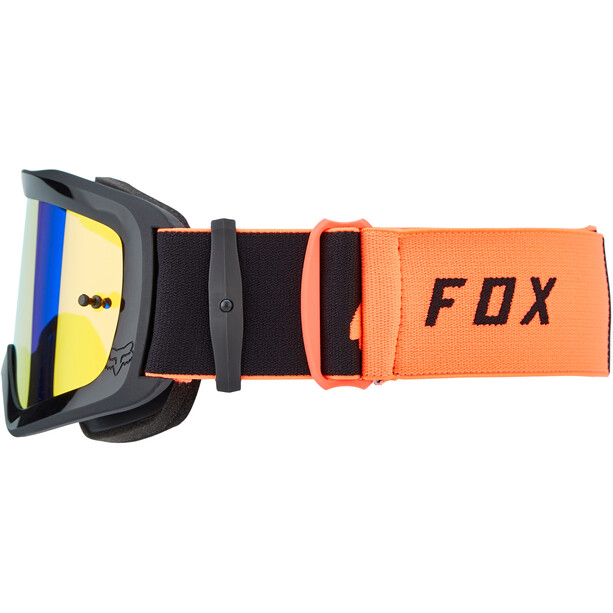 Fox Main Stray Goggles Jongeren, zwart/oranje