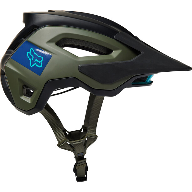 Fox Speedframe Pro Helm Heren, zwart/olijf