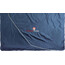 Grüezi-Bag Biopod Wool Goas Cotton Comfort Bolsa de dormir, azul