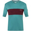 super.natural Gravier SS Tee Heren, turquoise