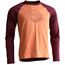 Zimtstern PureFlowz Longsleeve shirt Heren, oranje/rood