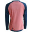 Zimtstern PureFlowz LS Shirt Dames, roze/blauw