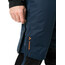 VAUDE All Year Moab III Afritsbare broek Heren, blauw/zwart