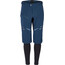 VAUDE Virt II Pantalones Softshell Hombre, azul/negro