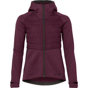 VAUDE Comyou Giacca in pile Donna, rosso