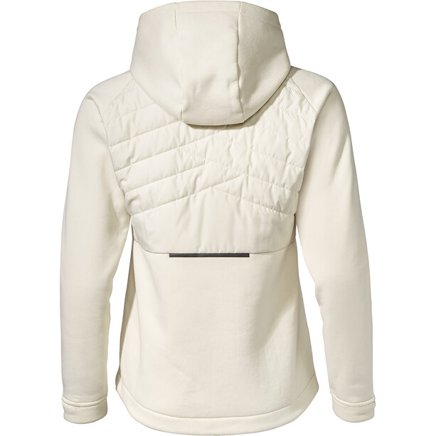 VAUDE Comyou Giacca in pile Donna, bianco