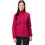 VAUDE Matera Giacca Softshell Donna, rosso