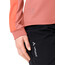 VAUDE Qimsa II LS Shirt Dames, roze/oranje