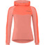 VAUDE Qimsa II LS Shirt Dames, roze/oranje