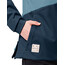 VAUDE Tremalzo Softshell Jacke mit 1/2 Reißverschluss Damen blau