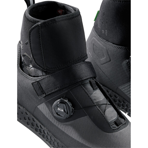 VAUDE AM Moab Winter STX Mid Shoes, musta/harmaa