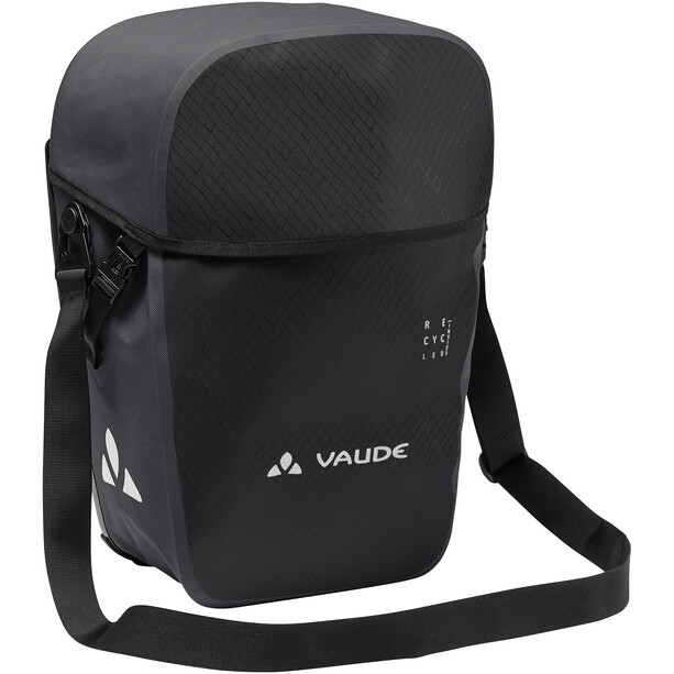 VAUDE Aqua Back Pro Single Hinterradtasche schwarz