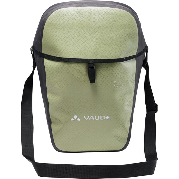 VAUDE Aqua Commute Single Bagagedragertas, groen/zwart