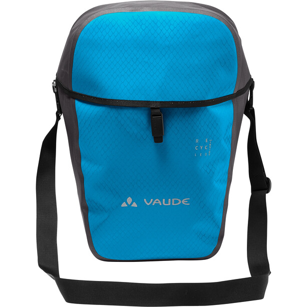 VAUDE Aqua Commute Single Hinterradtasche blau/schwarz