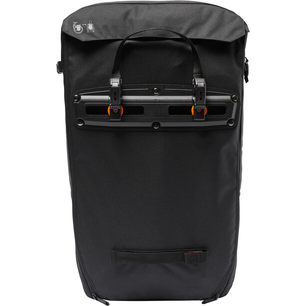 VAUDE Cycle 28 II Luminum Rack Bag, czarny