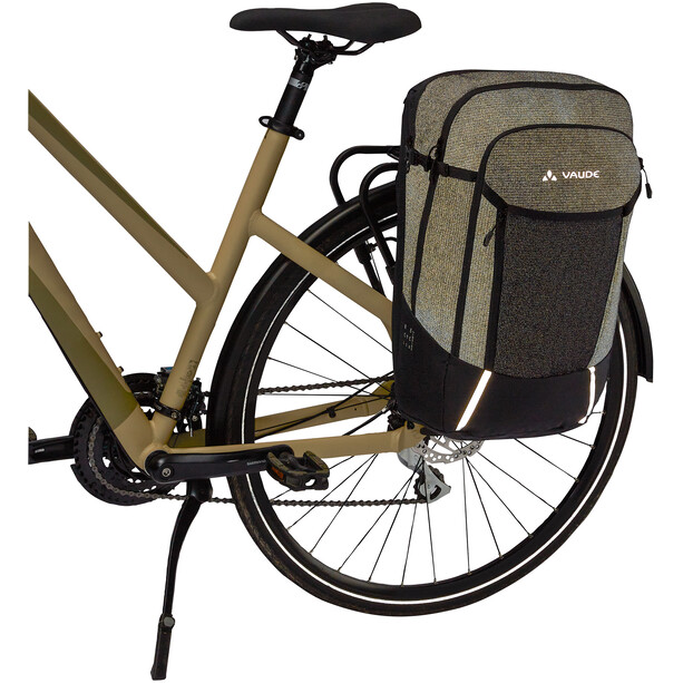 VAUDE Cycle 28 II Luminum Rack Bag, czarny