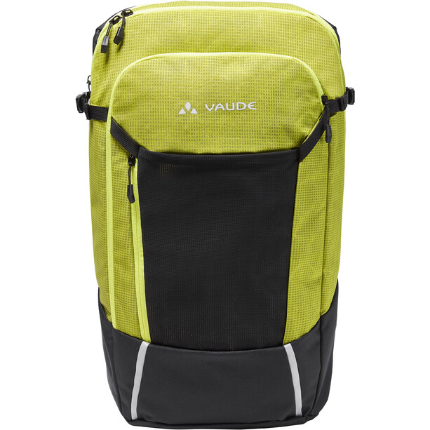 VAUDE Cycle 28 II Luminum Gepäckträgertasche grün/schwarz