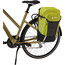 VAUDE Cycle 28 II Luminum Gepäckträgertasche grün/schwarz