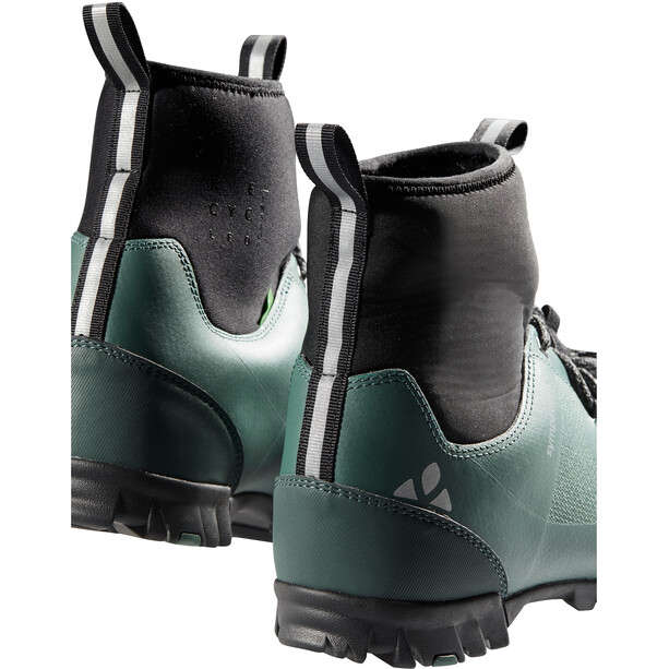 VAUDE TVL Pavei Winter STX Chaussures mi-hautes, vert/noir