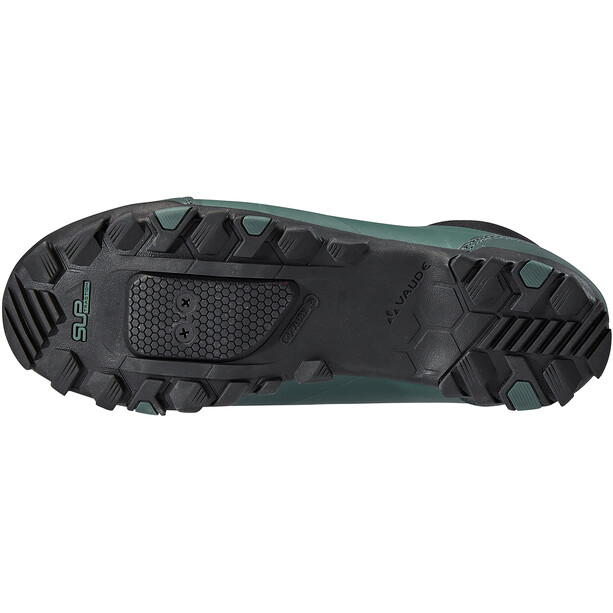 VAUDE TVL Pavei Winter STX Zapatos medianos, verde/negro
