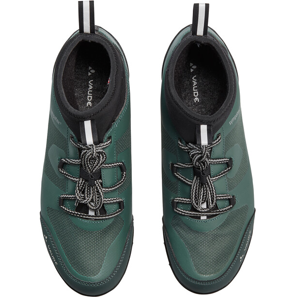 VAUDE TVL Pavei Winter STX Chaussures mi-hautes, vert/noir