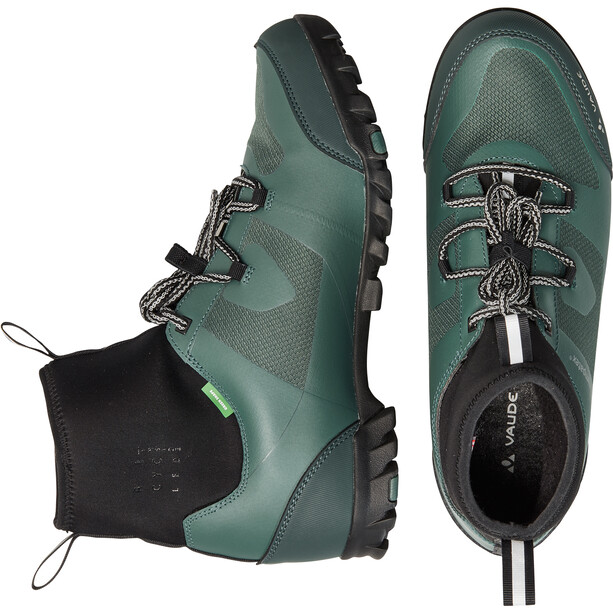 VAUDE TVL Pavei Winter STX Mid-Cut Schuhe grün/schwarz