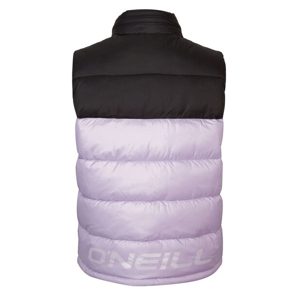 O'Neill O'Riginals Puffer Vest Women purple rose