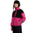 O'Neill Progressive Sherpa Veste à fermeture éclair complète Fille, rose/noir