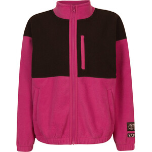 O'Neill Progressive Sherpa Full-Zip Jacke Mädchen pink/schwarz pink/schwarz