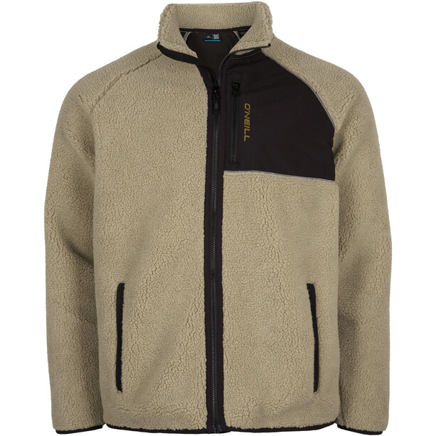 O'Neill Sherpa Full Zip Fleece Jacket Men, beige