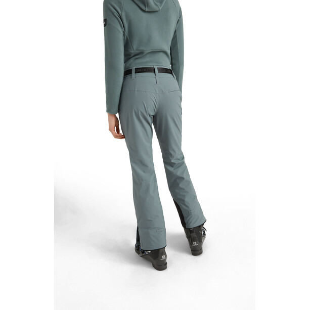 O'Neill Star Slim Spodnie Kobiety, zielony