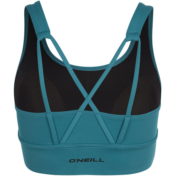 O'Neill Yoga Top sport Femme, Bleu pétrole