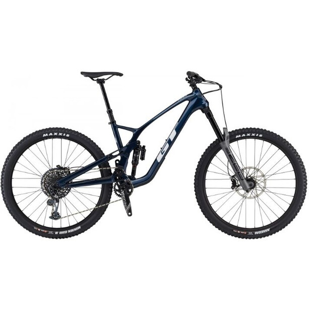 GT Bicycles Force Carbon Pro LE, niebieski