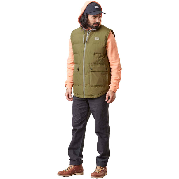 Picture Russello Gilet Homme, vert