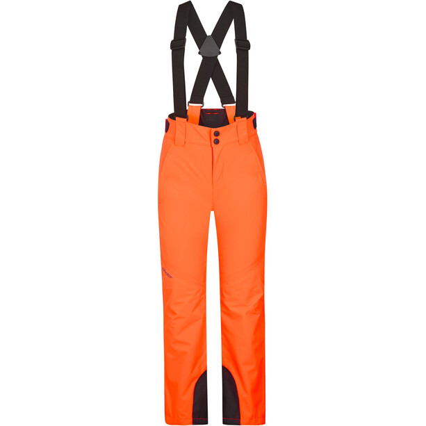 Ziener Arisu Ski Pants Kids, oranssi