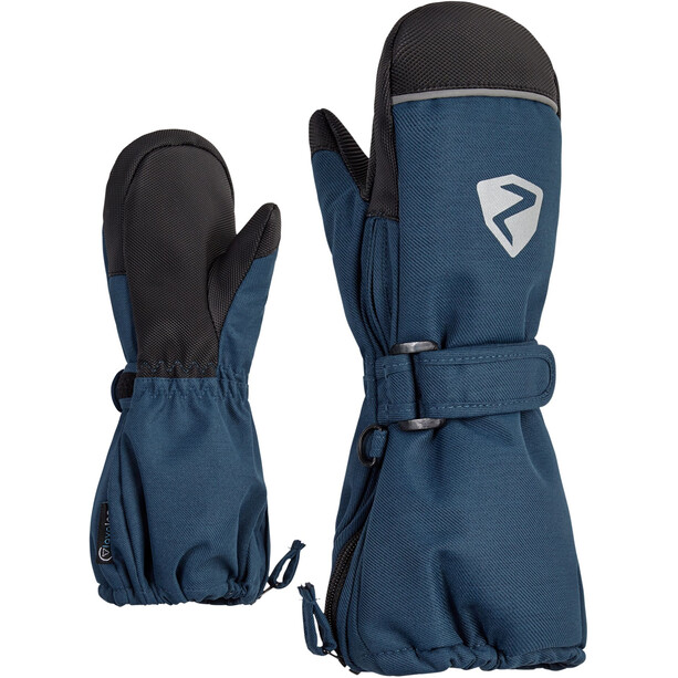 Ziener Lanup AS AW Minis Handschoenen Peuters, blauw