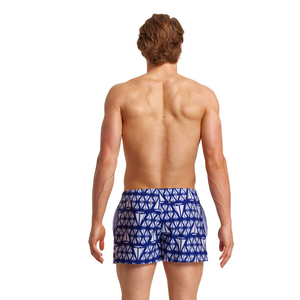 Funky Trunks Shorty Shorts Homme, Multicolore