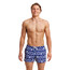 Funky Trunks Shorty Shorts Homme, Multicolore
