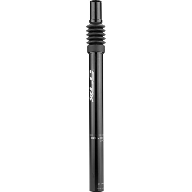 XLC SP-S09 Tige de selle à suspension Ø27,2mm, noir