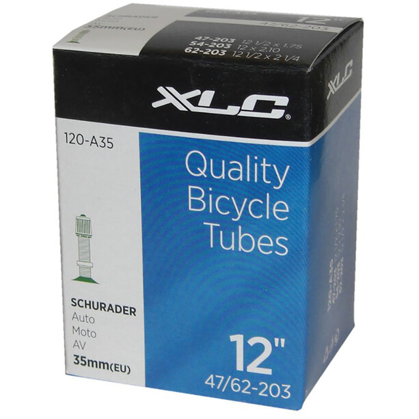 XLC Inner Tube 12x1/2-2 1/4" 