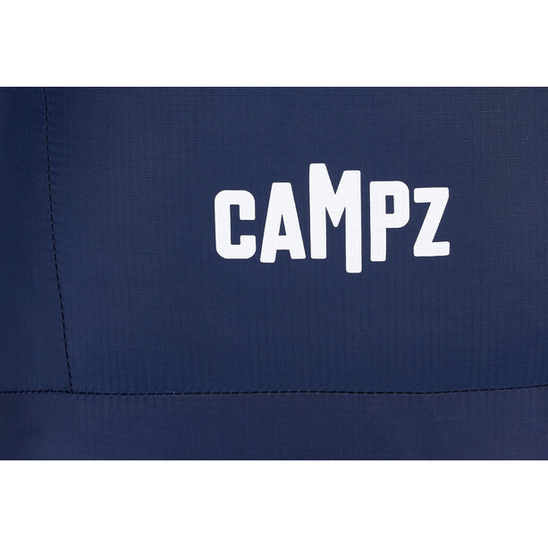 CAMPZ Nylon Rucksack 12l Ultralight blau