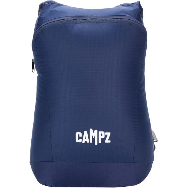 CAMPZ Sac à dos en nylon 12L Ultraléger, bleu