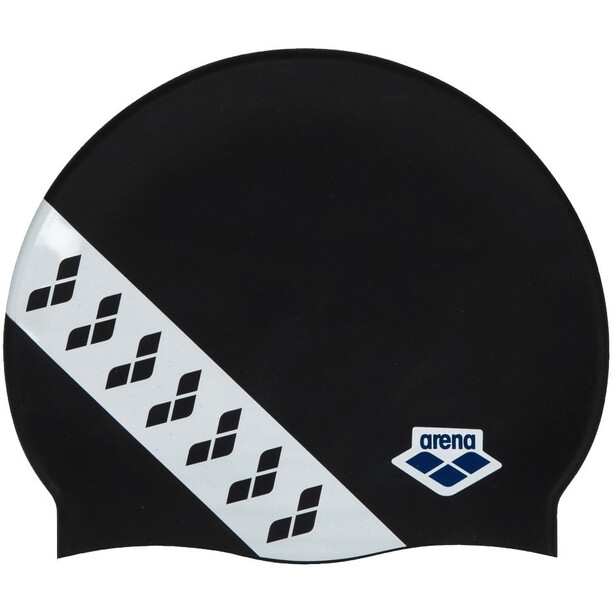 arena Icons Team Stripe Cap, zwart/wit