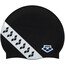 arena Icons Team Stripe Cap, zwart/wit