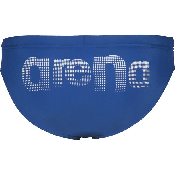 arena Logo Briefy Chłopcy, niebieski