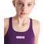 arena Team Pro Solid Eendelig badpak Meisjes, violet