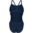 arena Challenge Back Marbled One Piece Swimsuit Women navy/navy multi