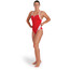 arena Icons Super Fly Back Solid Einteiliger Badeanzug Damen rot
